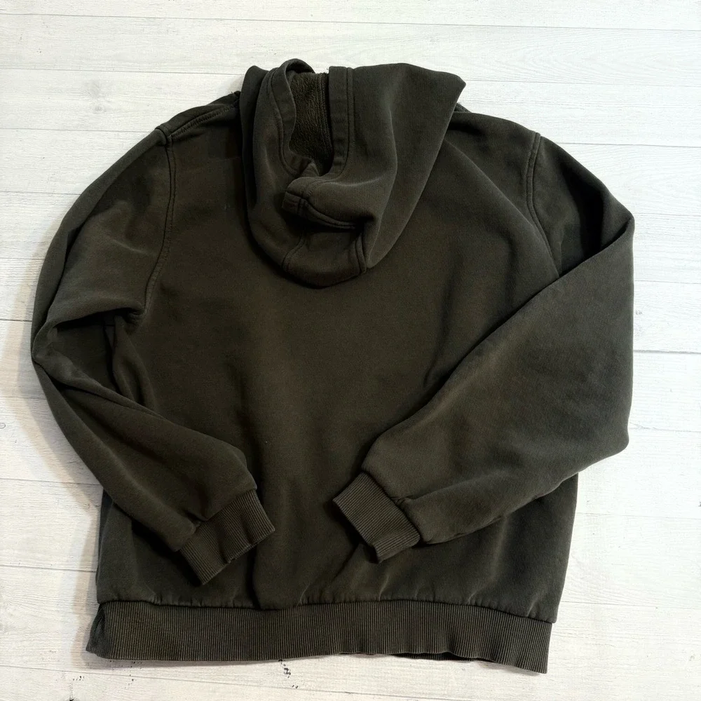 Nike kids black hooded sweatshirt camo‎ logo youth XL